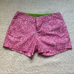 Lilly Pulitzer pink fish shorts size 4